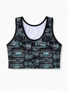 Custom-Made Athletic Sports Bra
